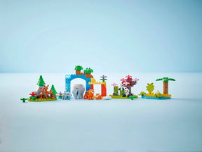 LEGO Duplo 10446 3-in-1 Luonnoneläinperheet