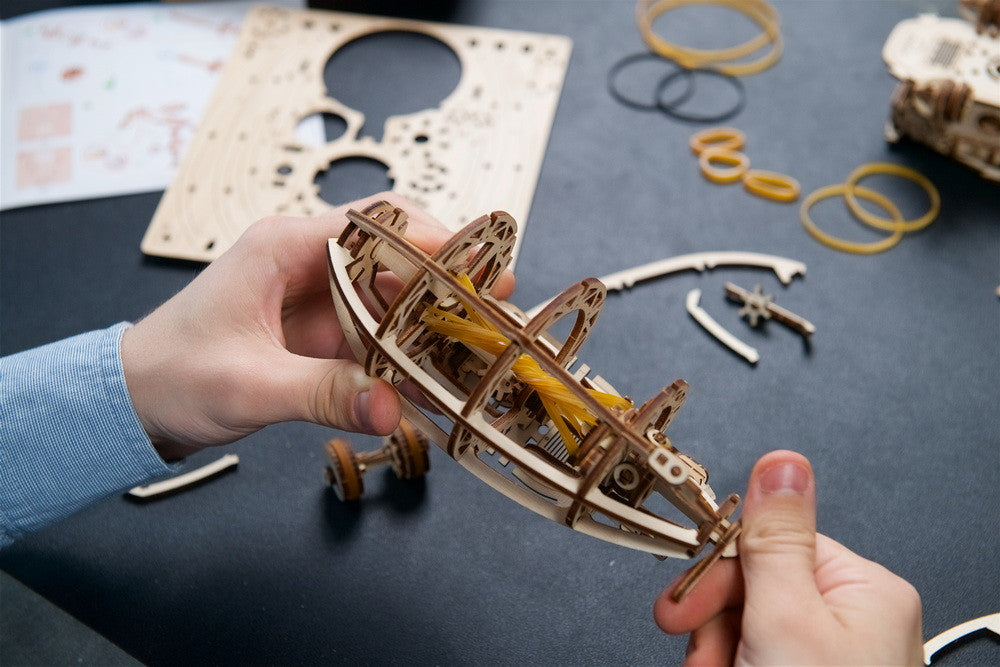 Ugears Steampunk Airship