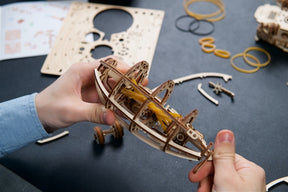 Ugears Steampunk Airship