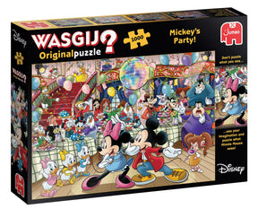 Wasgij Original Mickey's Party 1000 Palan Palapeli