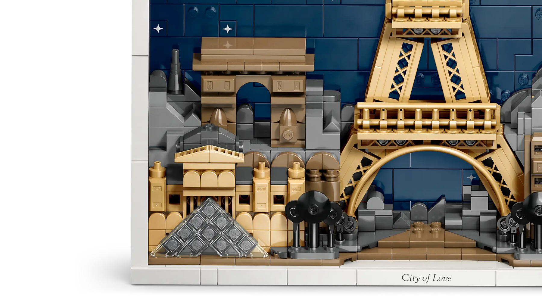 LEGO Architecture 21064 Pariisi – Rakkauden Kaupunki