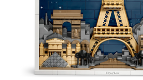 LEGO Architecture 21064 Pariisi – Rakkauden Kaupunki