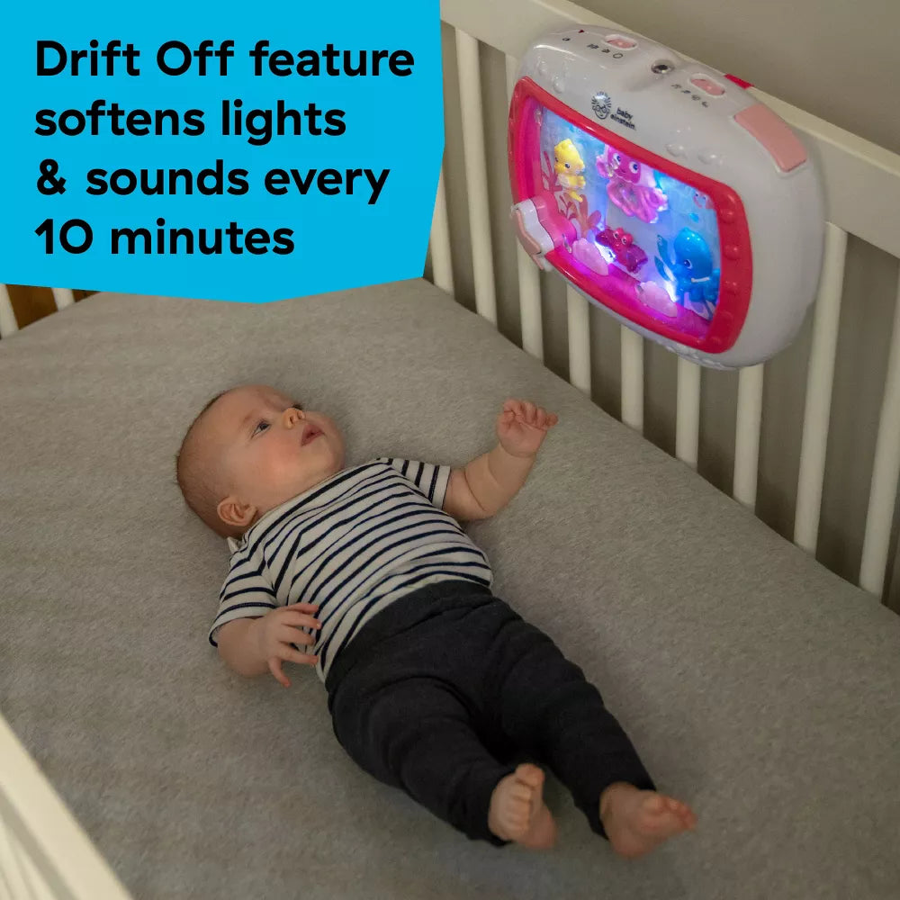 Baby Einstein Ocean Explorers Sea Dream Soother Akvaariosoittorasia Vaaleanpunainen