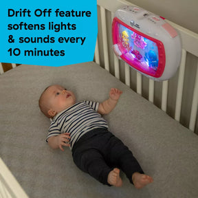 Baby Einstein Ocean Explorers Sea Dream Soother Akvaariosoittorasia Vaaleanpunainen
