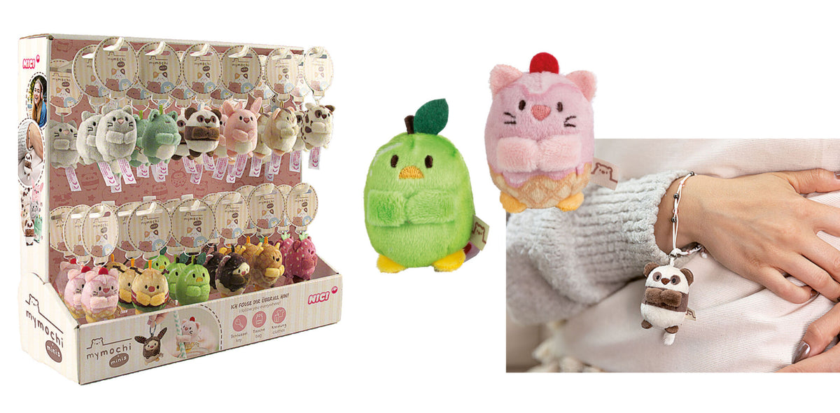 Mymochi Mini Pehmolelu Lajitelma 5cm