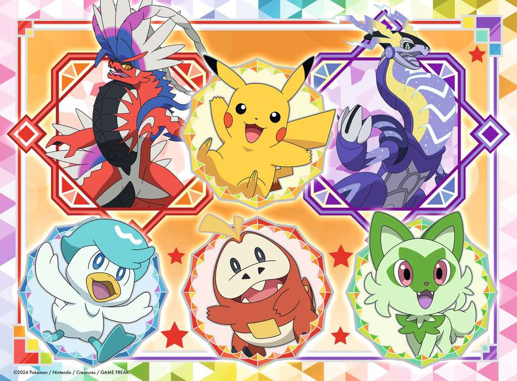 Ravensburger 100 XXL Palapeli Pokemon
