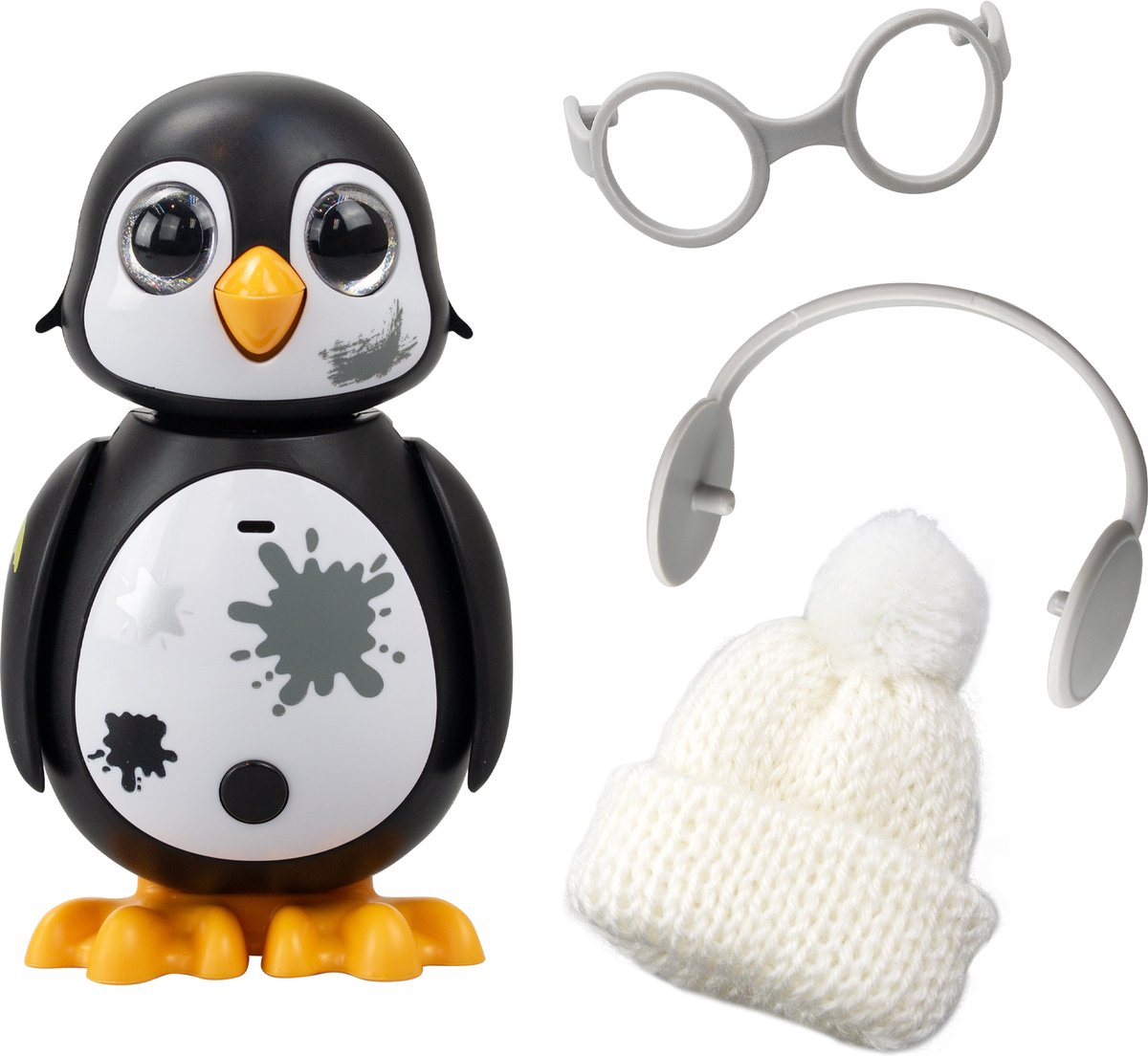 Rescue Penguin Interaktiivinen Reppana Pingviini Mini Musta