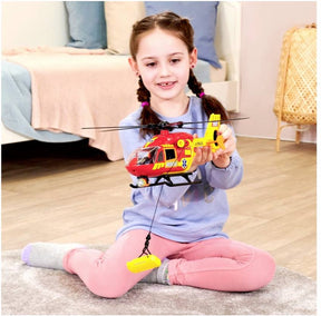 Dickie Toys Ambulanssihelikopteri Valolla ja Äänillä 36cm