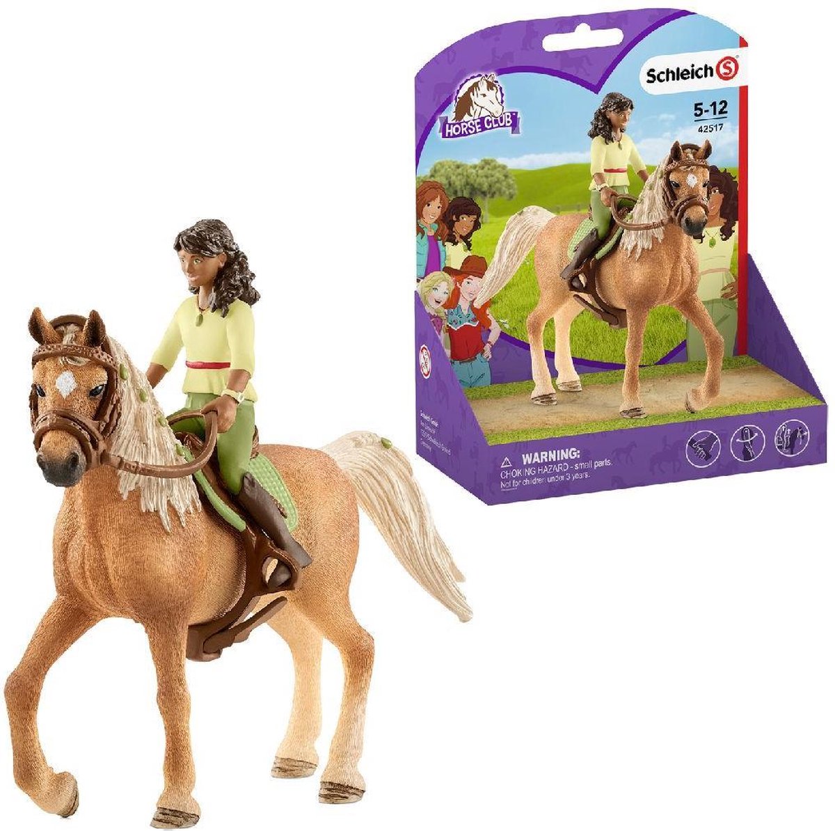 Schleich 42714 Horse Club Sarah & Mystery