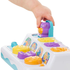 Playgro Viidakon Ystävykset Pop Up Leikki Äänillä ja Valoilla