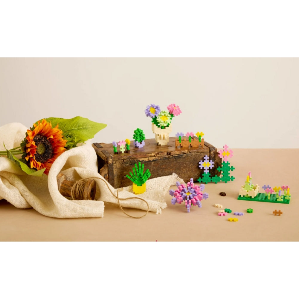 Plus Plus Rakennussarja Learn To Build Flower Shop