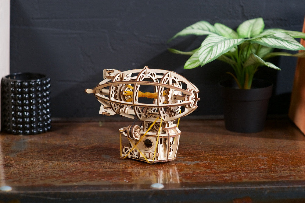 Ugears Steampunk Airship