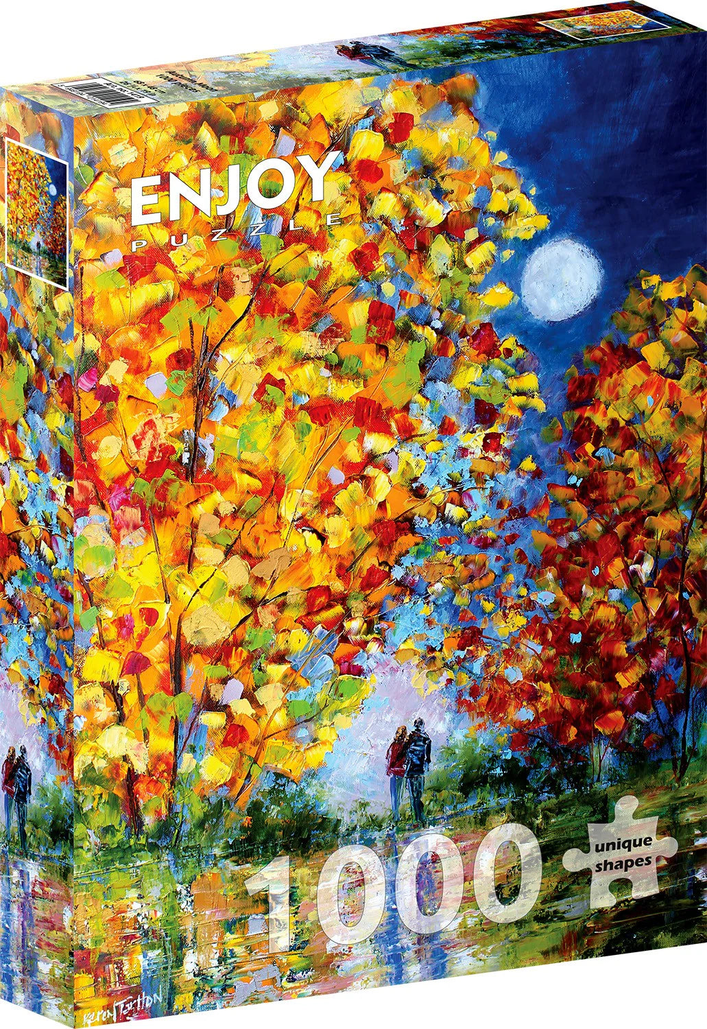 Enjoy Puzzle 1000 Palan Palapeli Autumn Moon