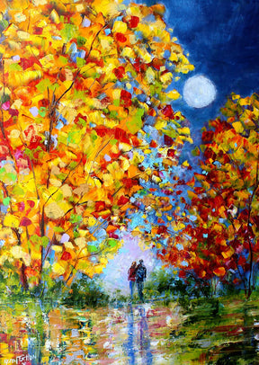 Enjoy Puzzle 1000 Palan Palapeli Autumn Moon