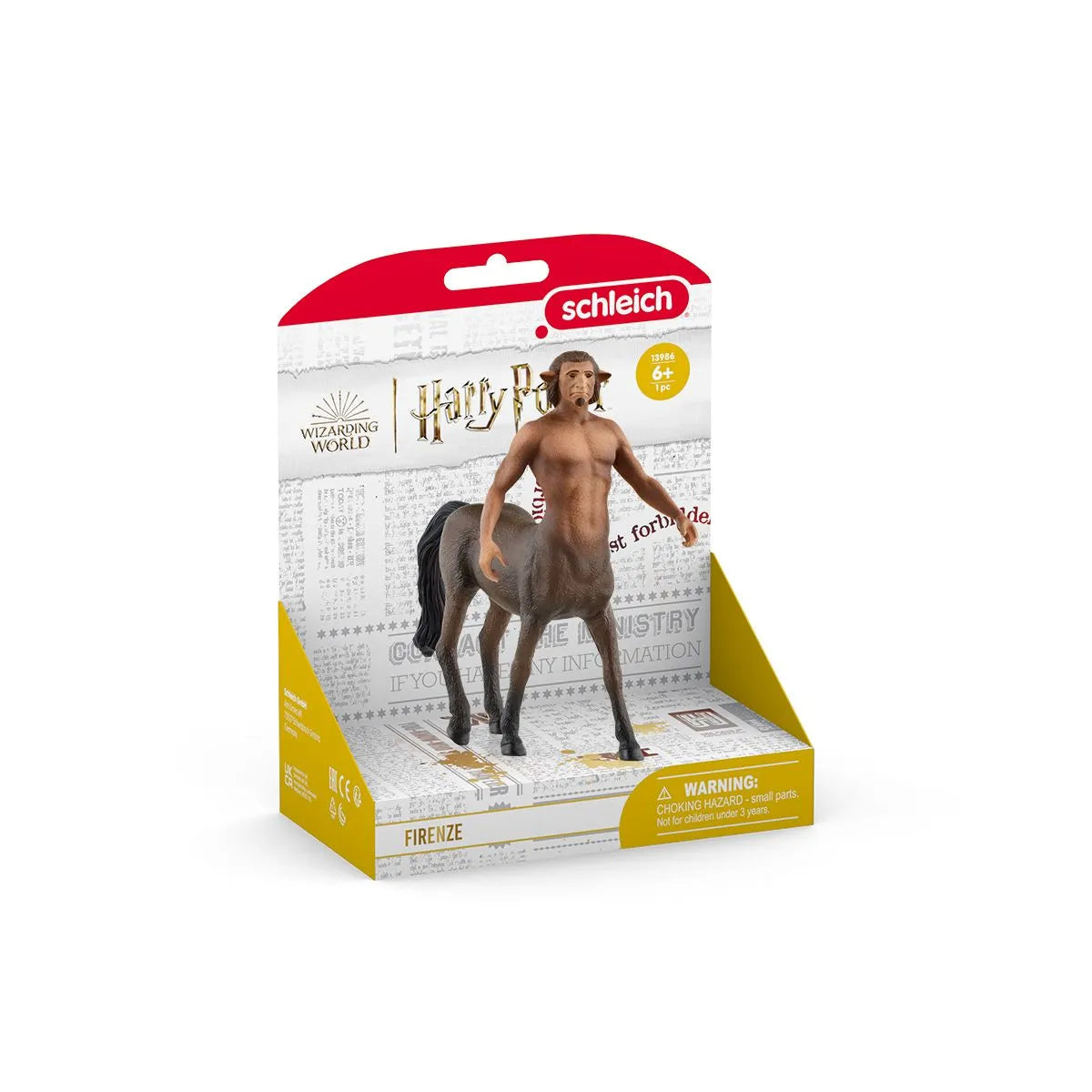 Schleich 13986 Wizarding World Firenze Kentauri 11cm