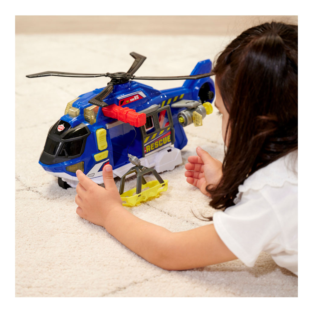Dickie Toys Pelastushelikopteri Äänillä ja Valoilla