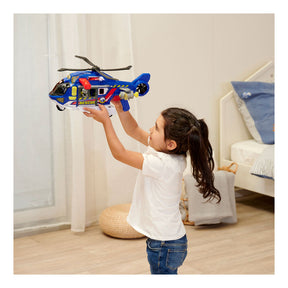 Dickie Toys Pelastushelikopteri Äänillä ja Valoilla