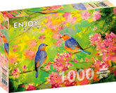 Enjoy Puzzle 1000 Palan Palapeli Spring Melody