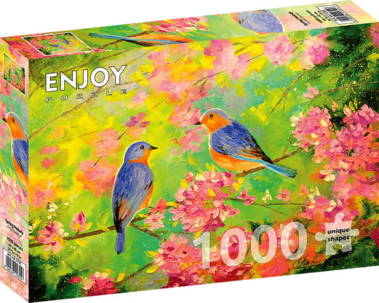 Enjoy Puzzle 1000 Palan Palapeli Spring Melody