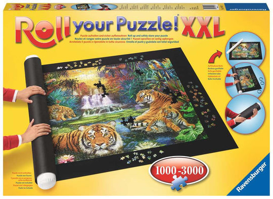 Ravensburger Palapelimatto 1000-3000 Palaa