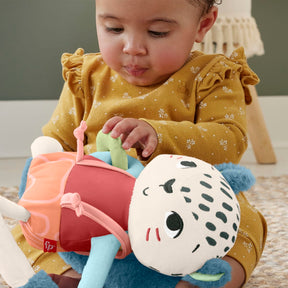 Fisher-Price Planet Friends Lumileopardi AKtiviteettipehmo