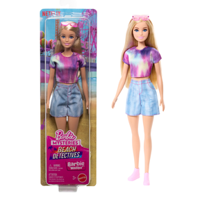 Barbie Beach Detectives Malibu Core Nukke