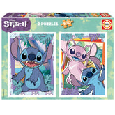 Educa Disney Stitch 2x500 Palan Palapeli