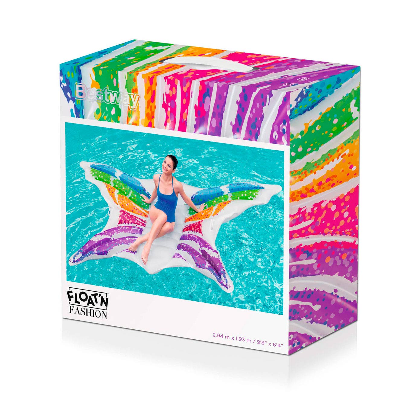 Bestway Floatin Fashion Perhospatja 2.90x1.90cm