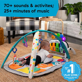Baby Einstein 4-in-1 Kickin' Tunes Aktiviteettimatto Vauvajumppa Musiikki