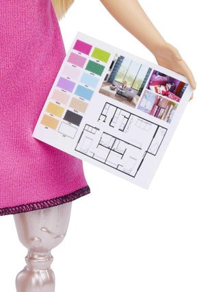 Barbie Career Doll Sisustussuunnittelija