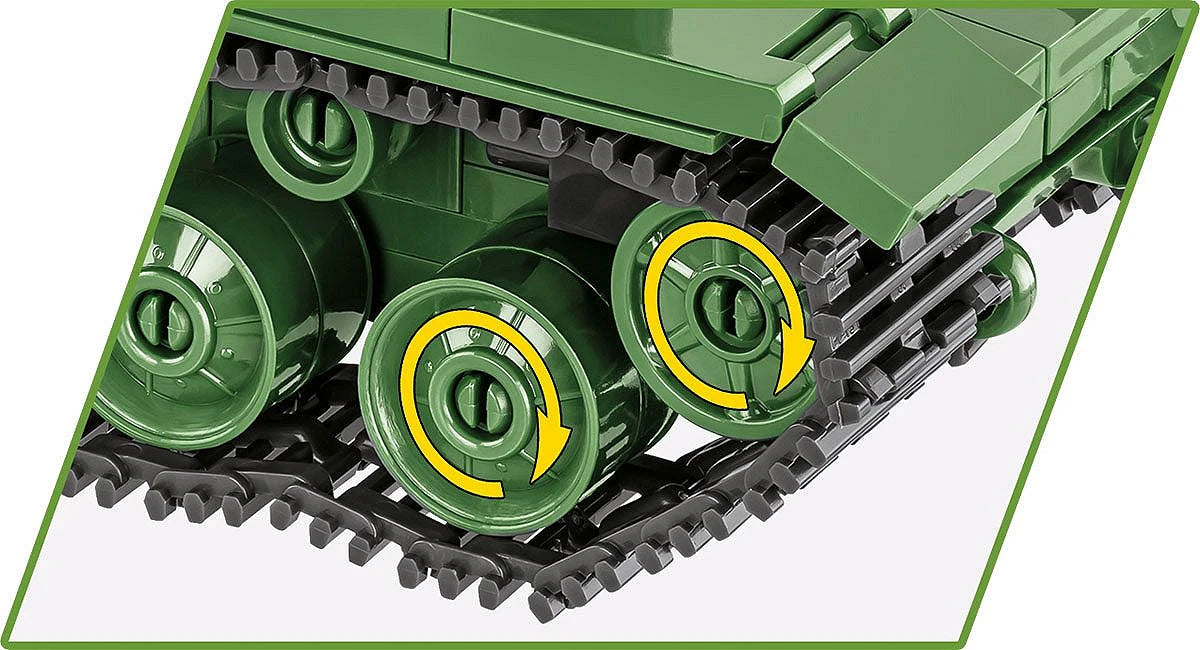 Cobi KV-2 510 Osaa Rakennettava Panssari 