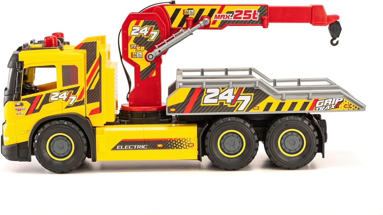 Dickie Toys Iso Hinausauto Äänillä ja Valoilla