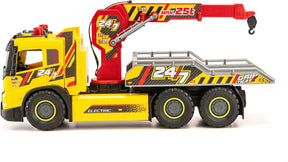 Dickie Toys Iso Hinausauto Äänillä ja Valoilla