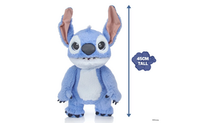 Disney Stitch Real FX Puppetronic Interaktiivinen Pehmolelu