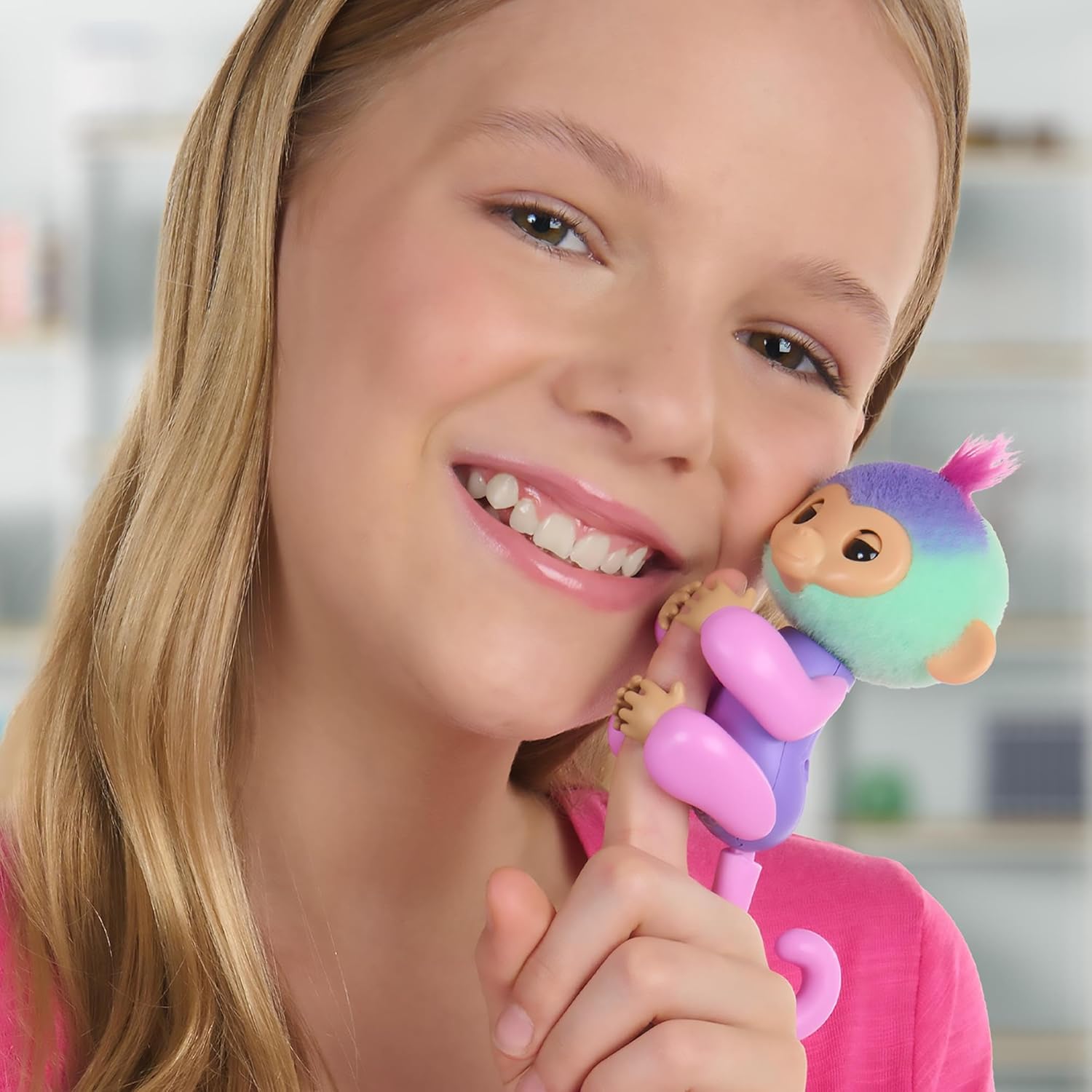 Fingerlings Apina Monivärinen Magic Moods