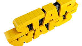 Lego Palikoista rakennettava Star Wars™ logo
