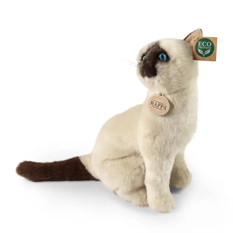 Rappa Eco Friendly Siamilainen Kissa Pehmolelu 30 cm