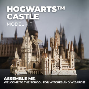 Ugears Rakennussarja Harry Potter Hogwarts Castle