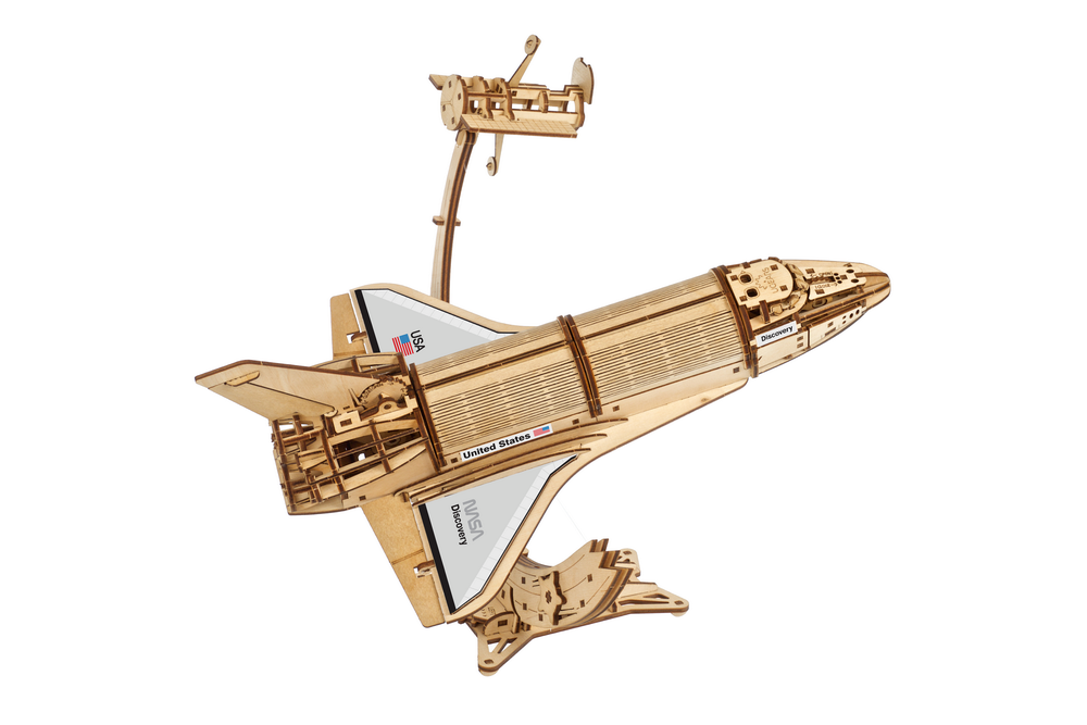 Ugears NASA Space Shuttle Discovery