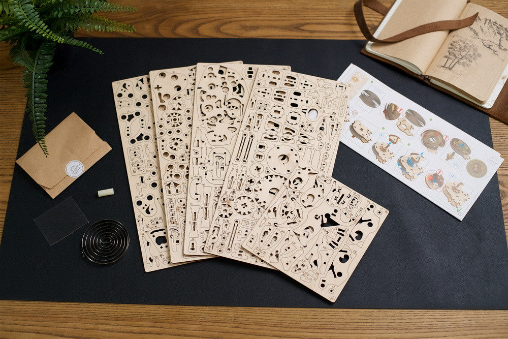 Ugears Triceratops