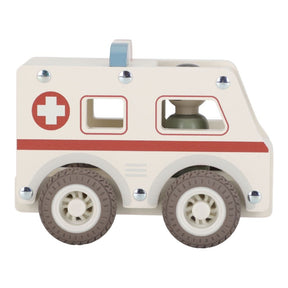 Little Dutch Puinen Ambulanssi Hahmolla