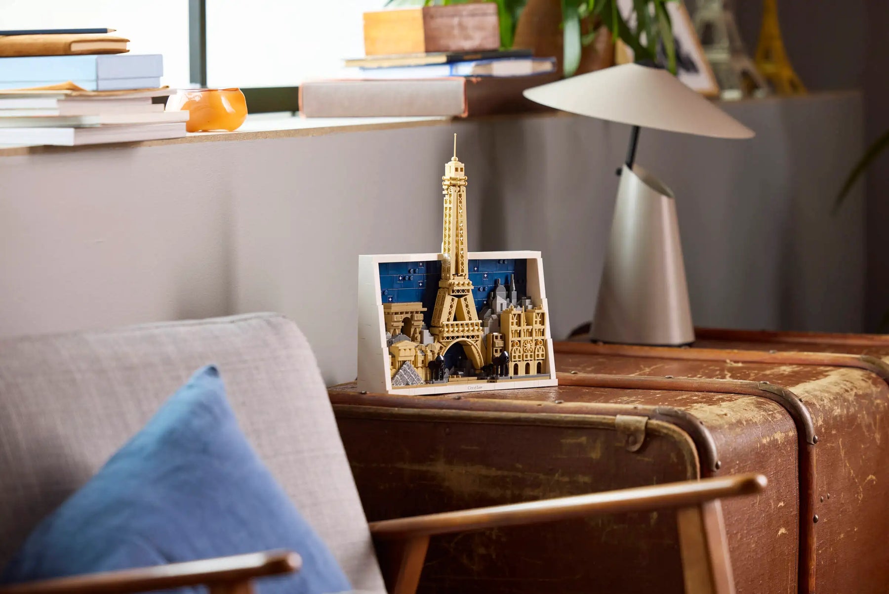 LEGO Architecture 21064 Pariisi – Rakkauden Kaupunki