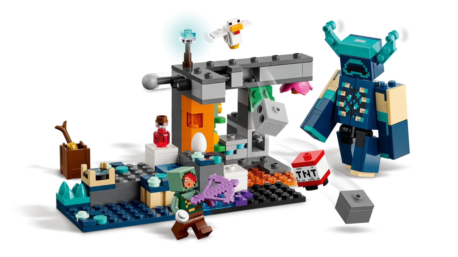 LEGO Minecraft 21274 Vartijan Kohtaaminen
