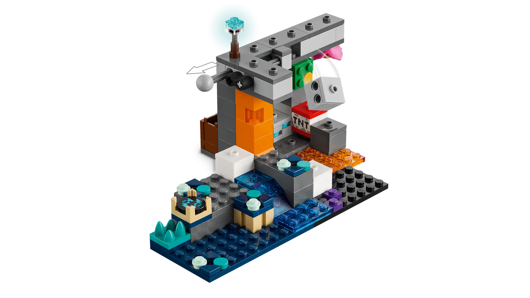LEGO Minecraft 21274 Vartijan Kohtaaminen