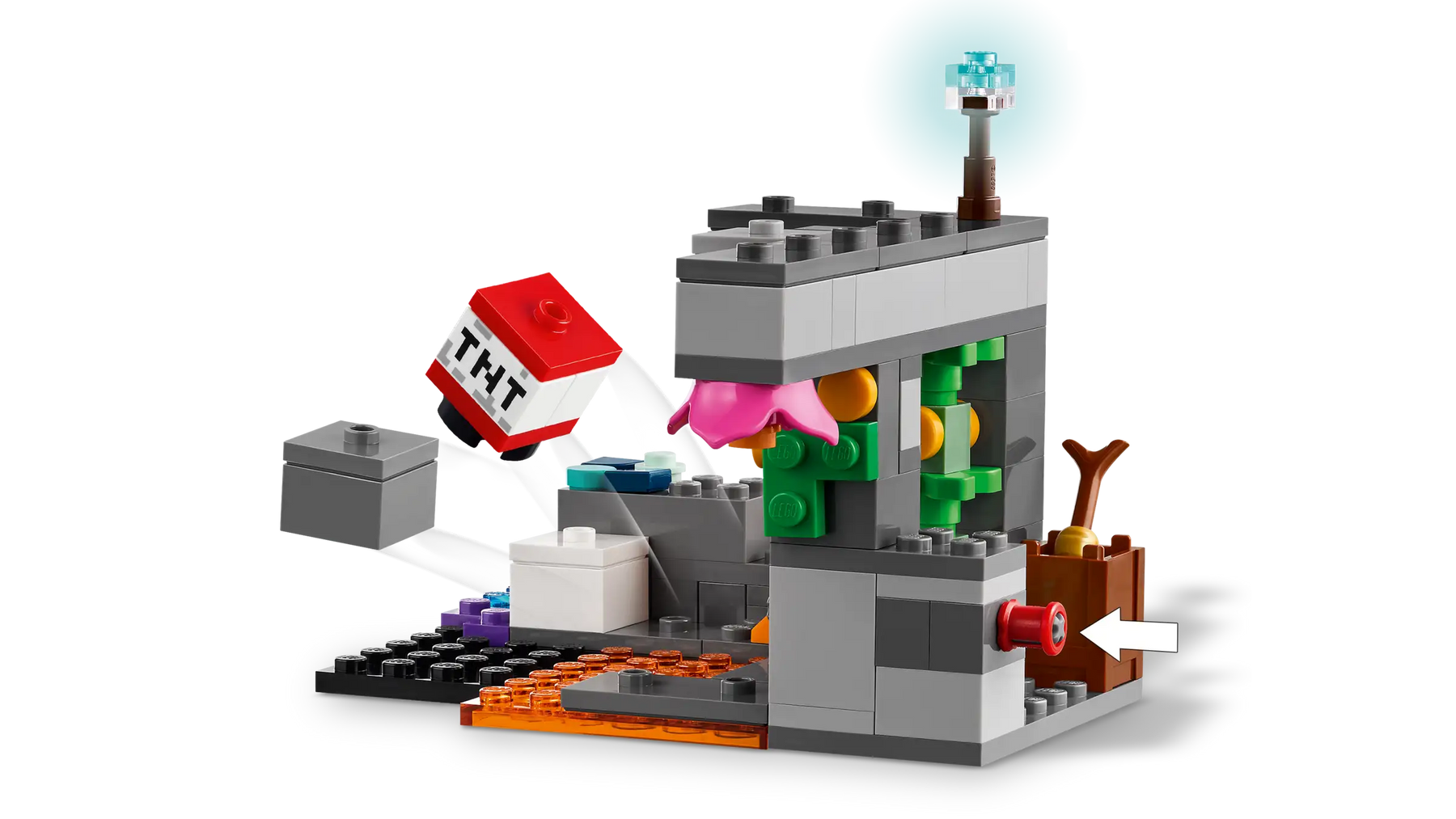 LEGO Minecraft 21274 Vartijan Kohtaaminen