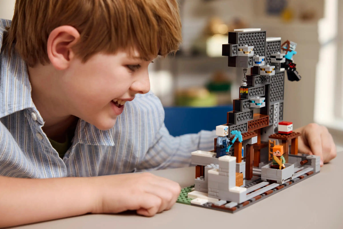 LEGO Minecraft 21277 Hakkukaivos