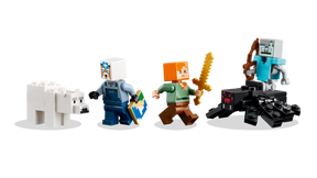 LEGO Minecraft 21277 Hakkukaivos