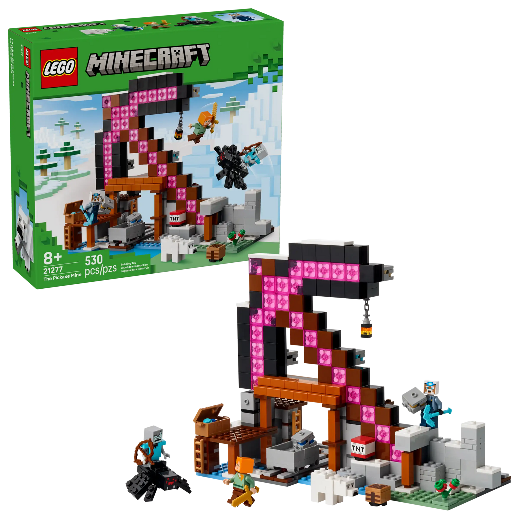 LEGO Minecraft 21277 Hakkukaivos