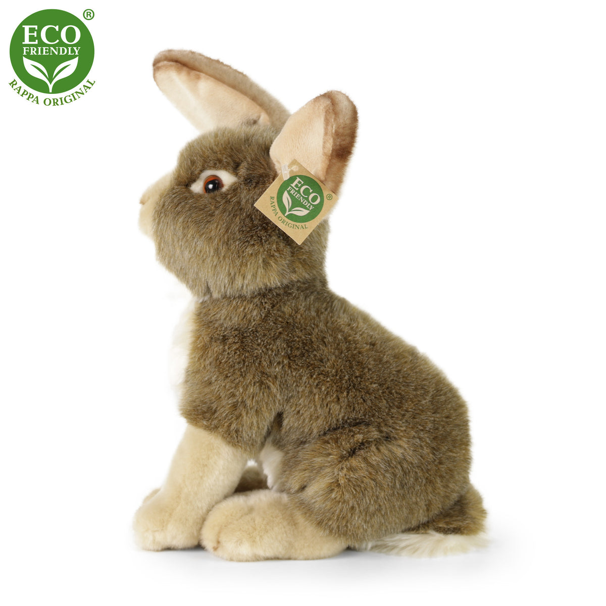 Rappa Eco Friendly Rusakko Istuva Pehmolelu 30cm