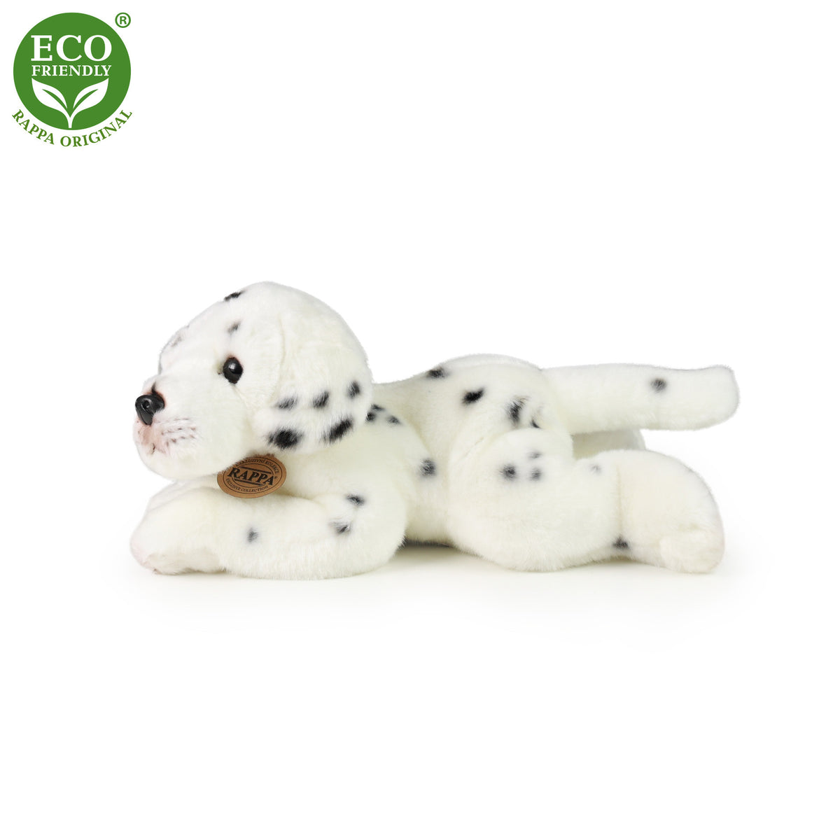 Rappa Eco Friendly Dalmatialainen Pehmolelu 30cm